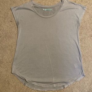 Small Grey Maurices short sleeved shirt